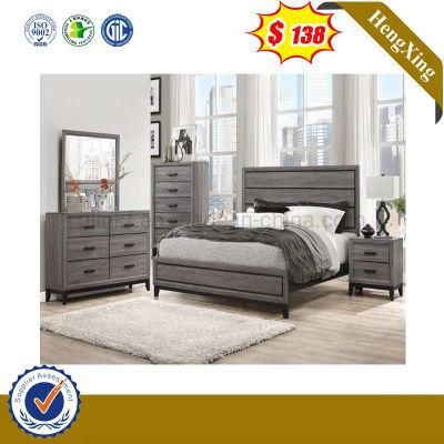 Chinese Hotel Furniture Bedroom Bed MDF Living Room Furniture Bed