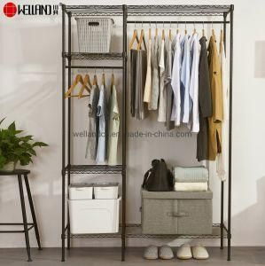 China Suppliers DIY Metal Cheap Closet Furniture Used Metal Wardrobe