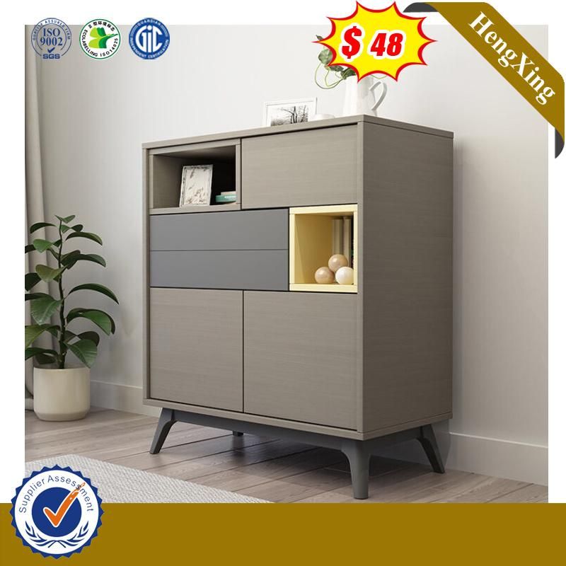 Modern Wooden Cabinet Living Room Side Cupboard Furniture Dresser