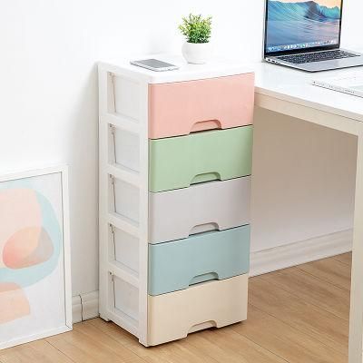 3605L High Quality Home Durable Hollow out Multilayer Plastic Drawer Storage Cabinet