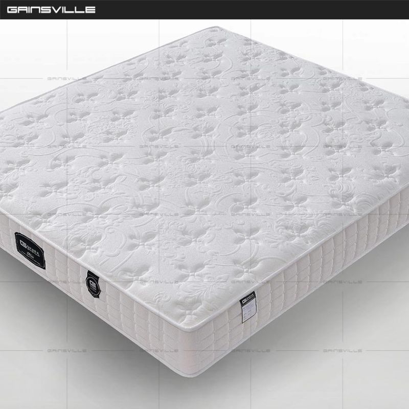 High End Plush Pillow Top Coolux Memory Foam Firm Mattress