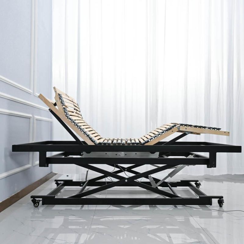 Konfurt Healthcare Electric Hospital Nursing Bed for The Elderly