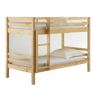 Wooden Kids Triple Sleeper Bunk Bed Frame