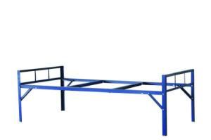 High Quality China Manufacturer Forged Iron Single Bed