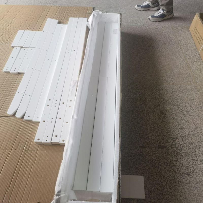 Pine Solid Wood Paint Single Bed/Double Bed K/D Child Bed K/D