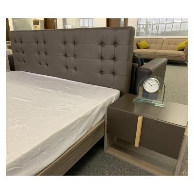 Economic Home Use Furniture King Bed 4 Piece Bedroom Furniture Set