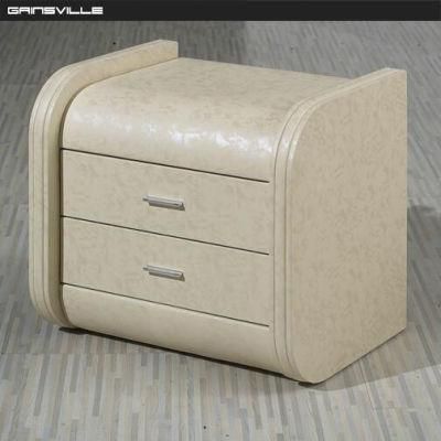 Small Wooden Beside Table Bedroom Furniture Casegoods Veneer Cabinet Nightstand