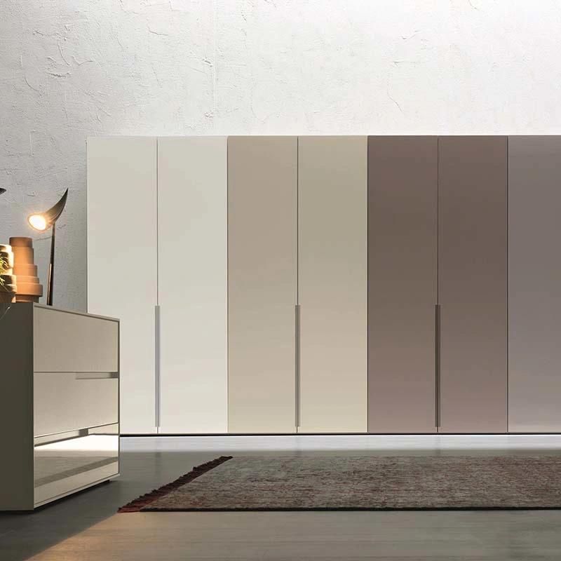 Wholesale/OEM/ODM Home Furniture 11naa025 Wooden High Gloss Bedroom Furniture Set