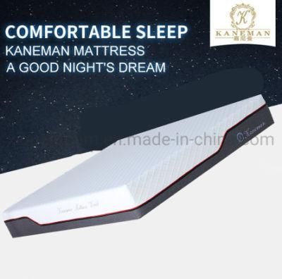 Latex High Density Foam 12inch Wholesale Hotel Mattress Compressed in Box