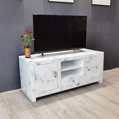 Modern Domestic New Style Tempered Glass Bedroom Furniture Set