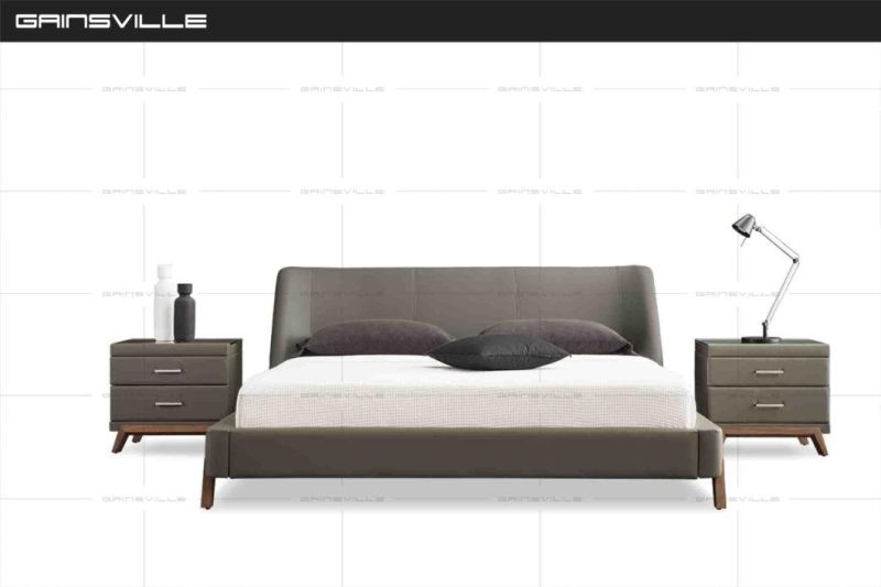 Top Selling Home Furniture Bedroom Bed Set Gc1713