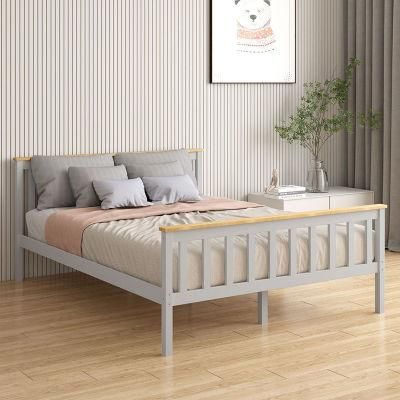 Factory Wholesale Price High Quality Classic Design Toddler Cot Single Layer Bed