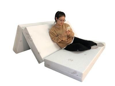 Cheap Price Two Foad and Three Fold Foam Mattress for Sleep and Floor Play