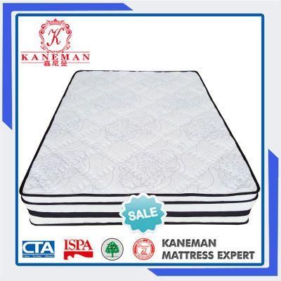 Holiday Inn Hotel 12 Inch Pocket Spring Mattress