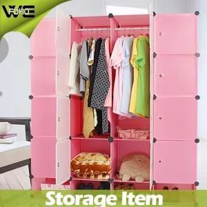 Waterproof Dustproof Cheap Bedroom Wardrobe Cabinet Storage Systems