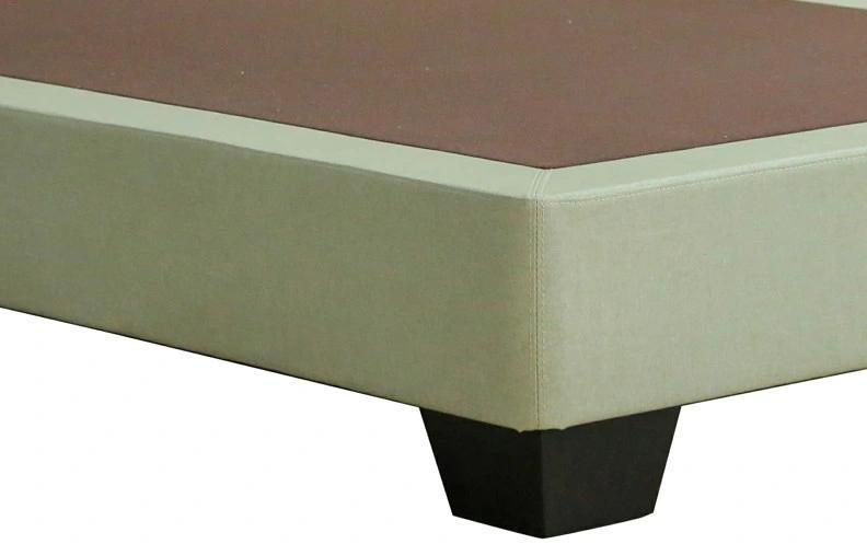 Latest Design Leather Flat Bed Base