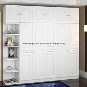 Wooden Panel Furniture New Simple Wardrobe Closet