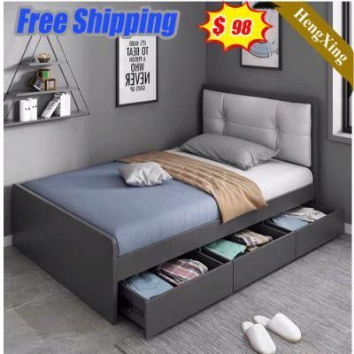 China Wholesale Wall Bed Modern Wooden Office Hotel Living Room Home Bedroom Furniture Bed