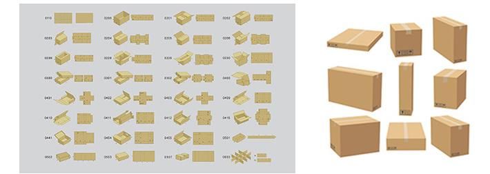 Custom Box Machine for Furniture Package Including Sofa with Slitting Slotting Creasing Trimming and Die Cutting