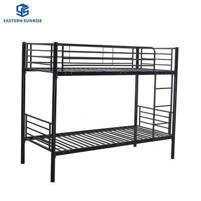 Powder Coated Steel Bunk Bed for Dormitory Bedroom