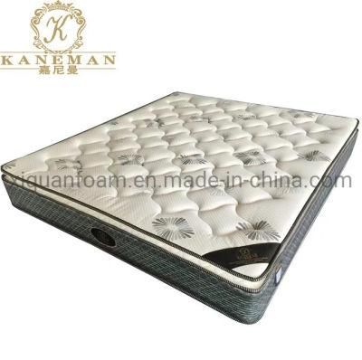 Queen Size Mattress Pillow Top Spring Mattress Rolled in a Box