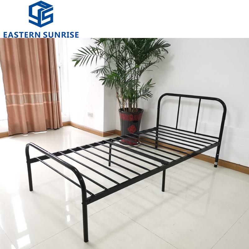 High Quality Metal Single Bed