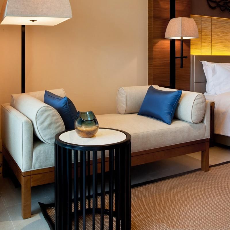 New Design Hotel Bedroom Wooden Furniture Made in China