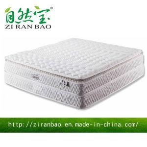 2015 Europa Luxury Mattress Sleep Well Spring Mattress