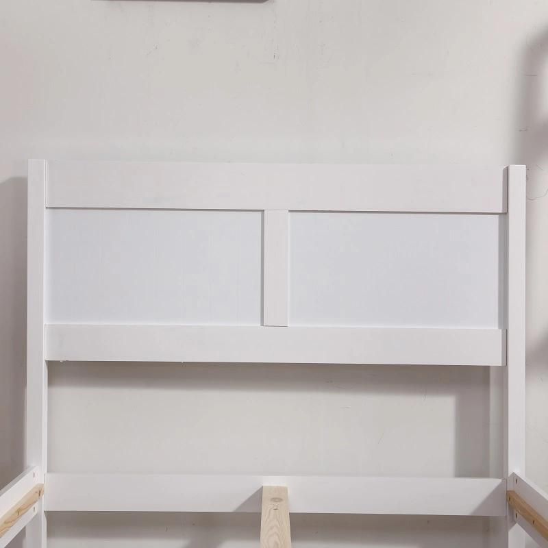 Modern Bedroom Furniture Simple 4FT Solid Pine Wood Single Bed
