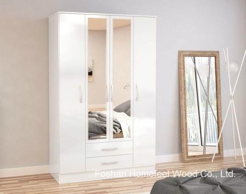 Pure White Gloss Bedroom Set (HF-EY0552)