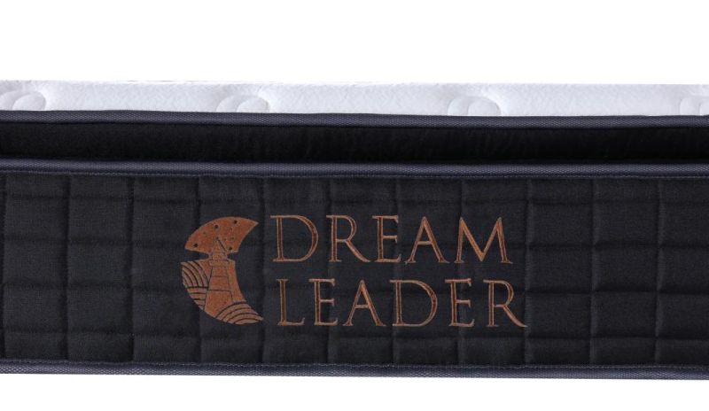 Home Rectangular Dreamleader/OEM Compress and Roll in Carton Box Novilia New Mattress