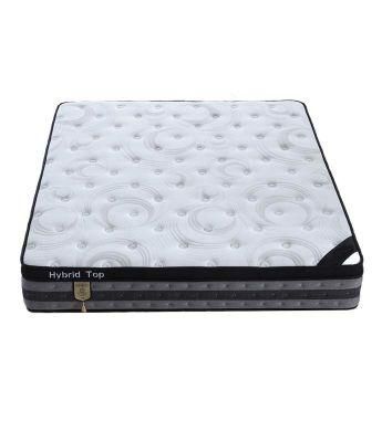 25cm Organic Latex Mattress Palm Fiber Zoned Pocket Spring Single Bed Mattress Sleeping