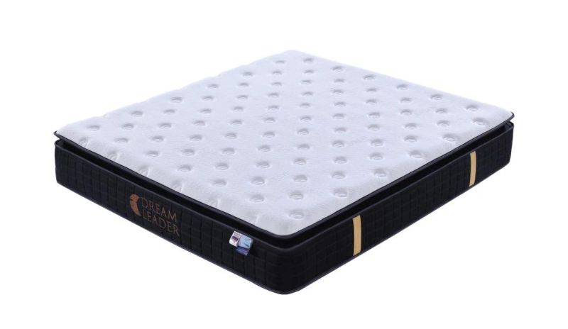 Hotel Medium Dreamleader/OEM Compress and Roll in Carton Box Backcomfort Hospital Mattress