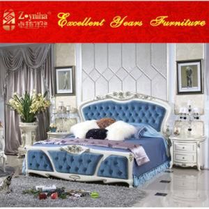 French Style High End Antique Bed (wtj-05)