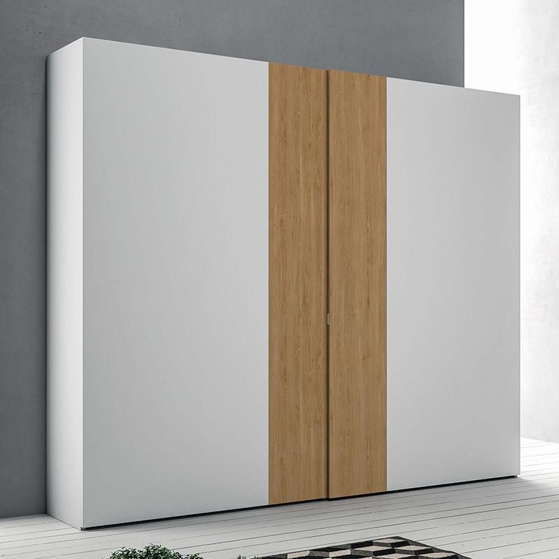 New Design Modern Wardrobe White 20dd018 Wooden Bedroom Wardrobe