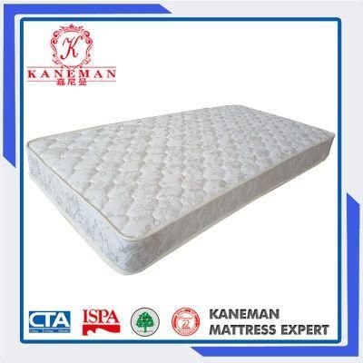 Prison Fireproof Spring Mattress-Single Cheap CFR1633 Spring Mattress