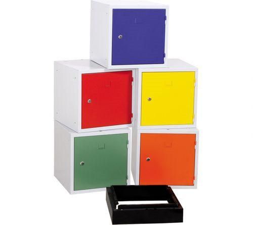 Cheap Muti Color Doors Storage Square Box Cube Lockers Personal Metal Mini Locker