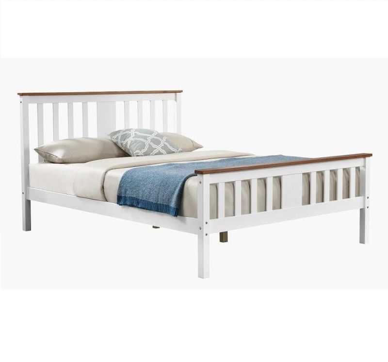 Modern Style Solid Wood Platform Bed Frames