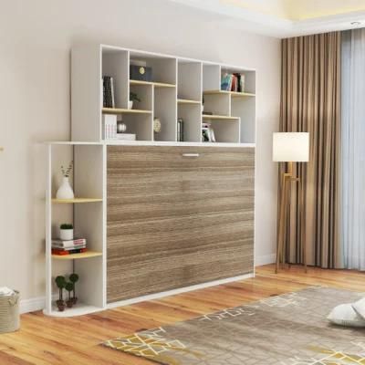 Hot Quality Modern Custom-Made Invisible Bed Horizontal Wallbed (WC0919)