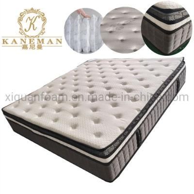 Vacuum Packed Mattress Memory Foam Mattress Pocket Spring Mattress