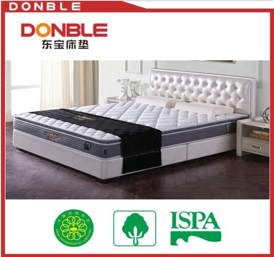 OEM Compressed Memory Foam Mattress 25cm High with Knitted Fabric