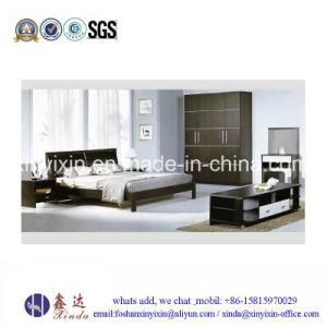 King Size Bed Modern Livingroom Bedroom Furniture (B14#)