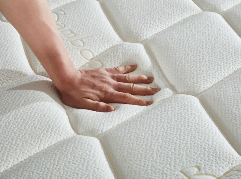 Box Spring Modern Hotel Bed King Size Pocket Coil Spring Mattress