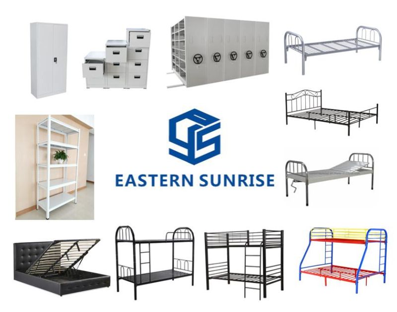 Durable Newly Design University Student Steel Double Bunk Bed