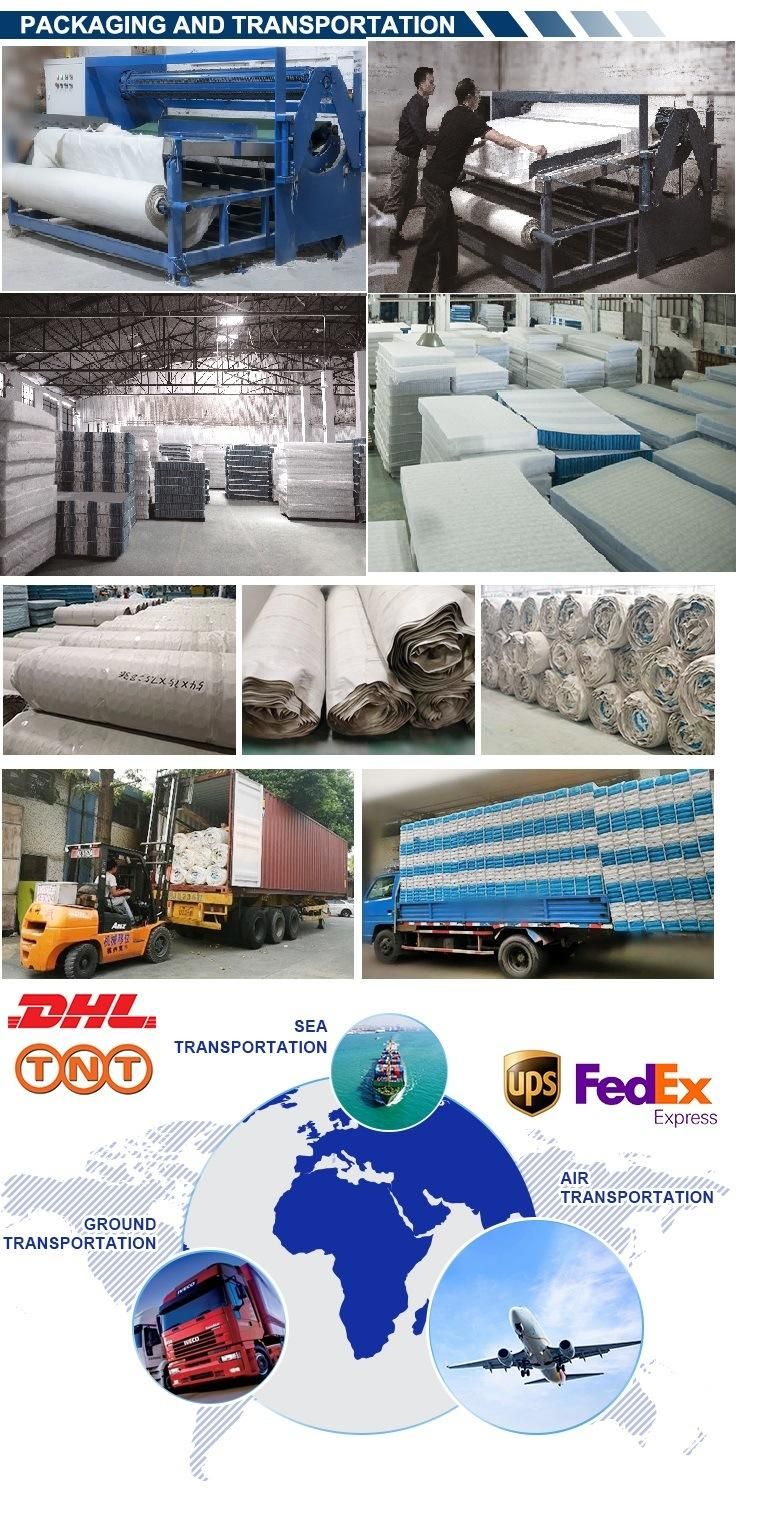 Non-Woven Customized Sizes Pocket Spring Unit/Spring Pocket for Mattress