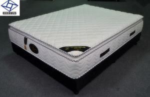 Pillow Top Spring Foam Mattress/Spring Foam Mattress (FL-125)