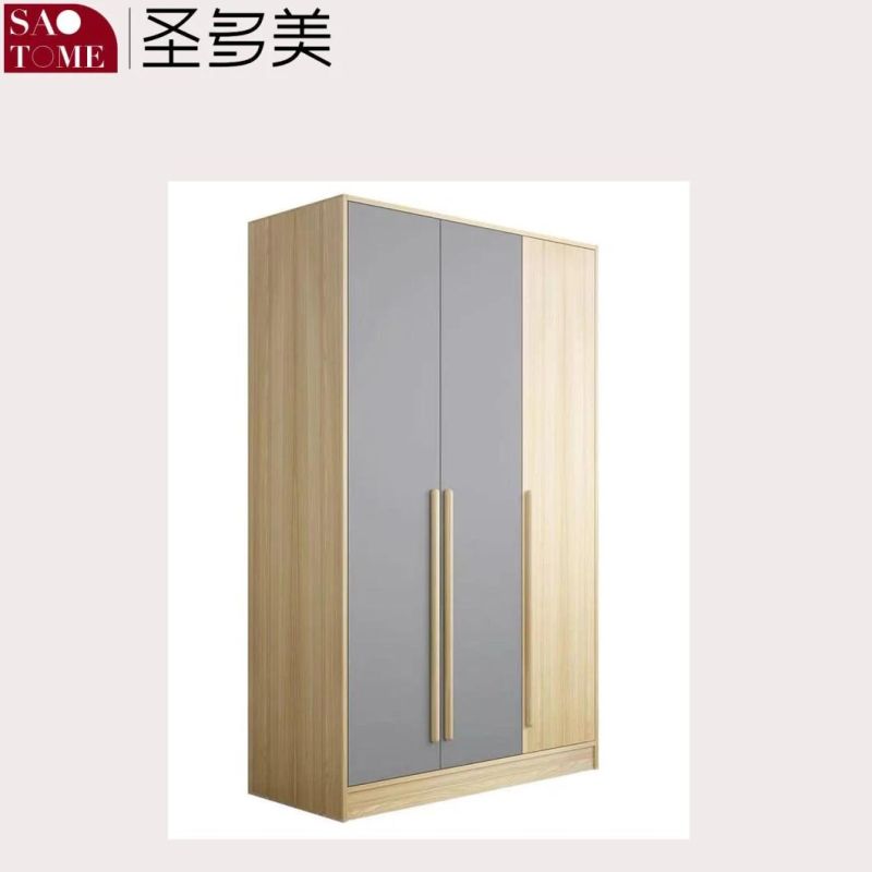 Modern Hotel Apartment Home Bedroom Furniture 3 Door Wardrobe