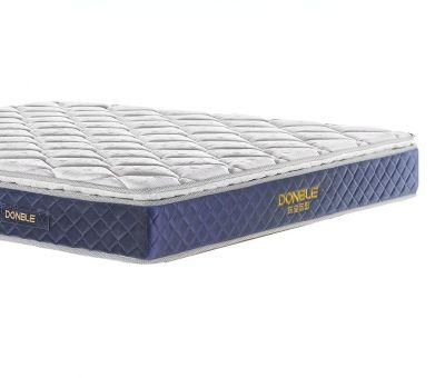 Pillow Top Knitted Fabric Hotel King Size Pocket Spring Mattress
