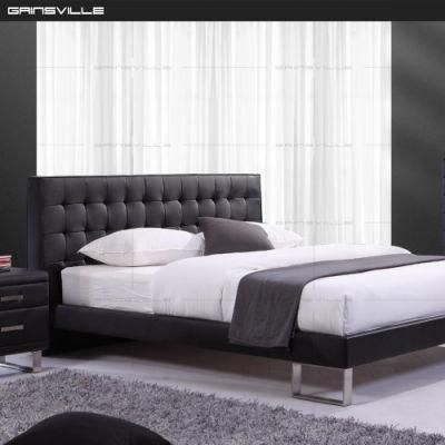 High Quality Bedroom Furniture King Bed Wall Bed with Competitive Price Gc1633