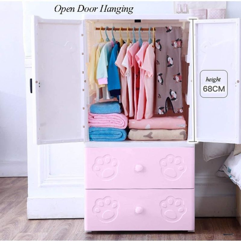 Kids Furniture Modern Plastic Drawer Storage Cabinets with Many Drawers